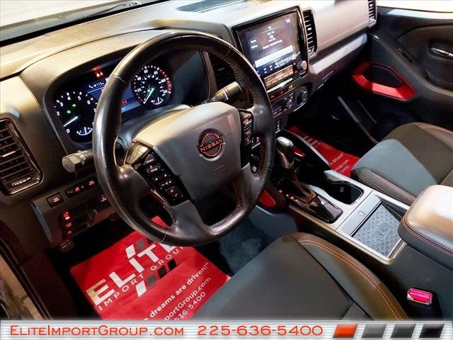 used 2023 Nissan Frontier car, priced at $35,887