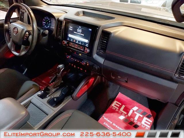 used 2023 Nissan Frontier car, priced at $35,887