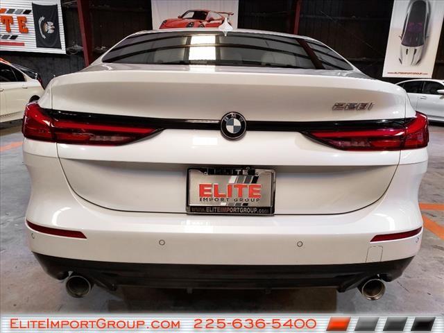 used 2021 BMW 228 Gran Coupe car, priced at $28,777