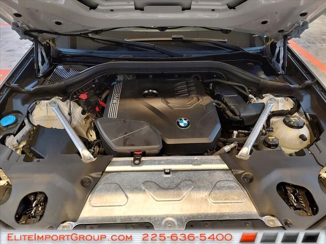 used 2021 BMW X3 car, priced at $27,887