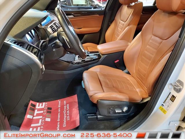 used 2021 BMW X3 car, priced at $27,887
