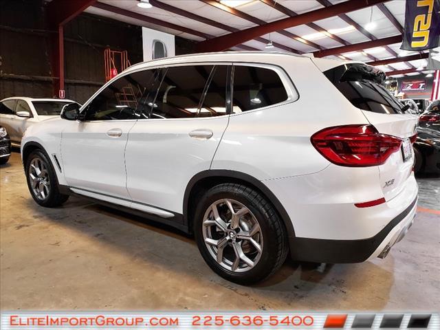 used 2021 BMW X3 car, priced at $27,887