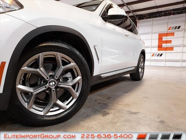 used 2021 BMW X3 car, priced at $27,887