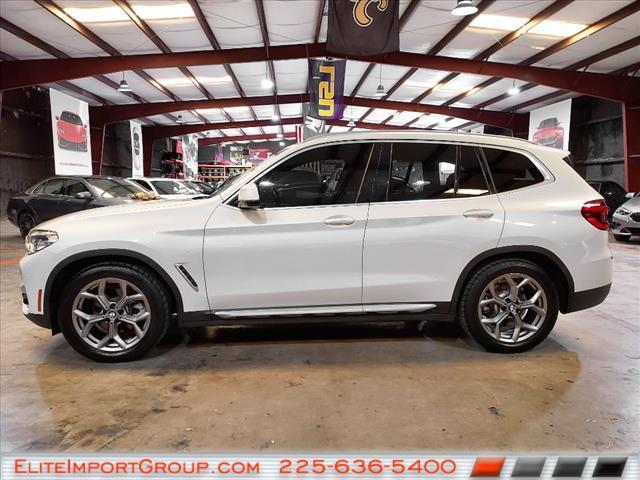 used 2021 BMW X3 car, priced at $27,887