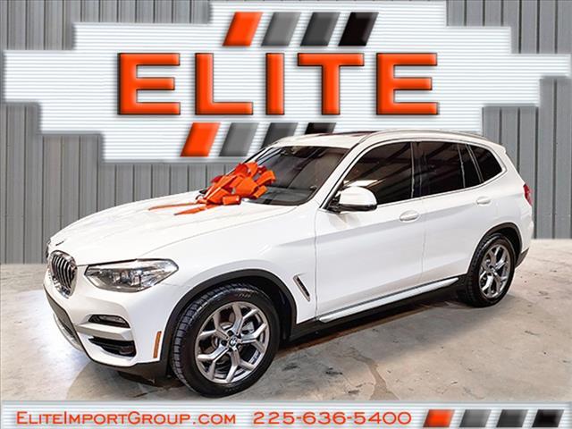 used 2021 BMW X3 car, priced at $27,887