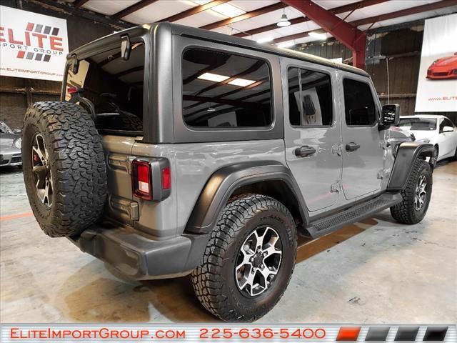 used 2020 Jeep Wrangler Unlimited car, priced at $23,887