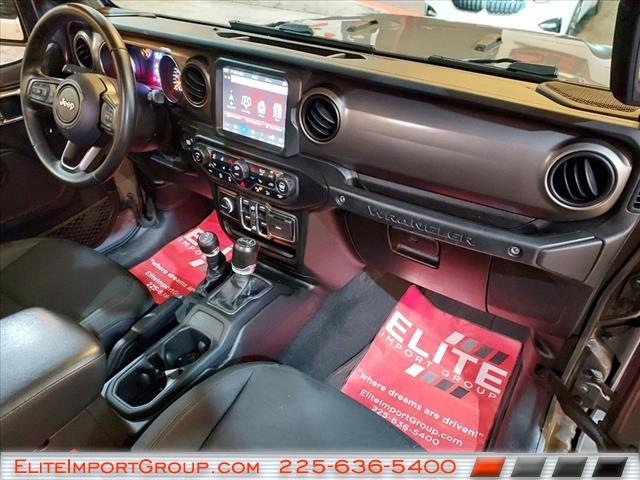 used 2020 Jeep Wrangler Unlimited car, priced at $23,887