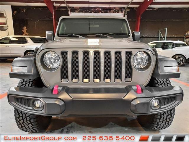 used 2020 Jeep Wrangler Unlimited car, priced at $23,887