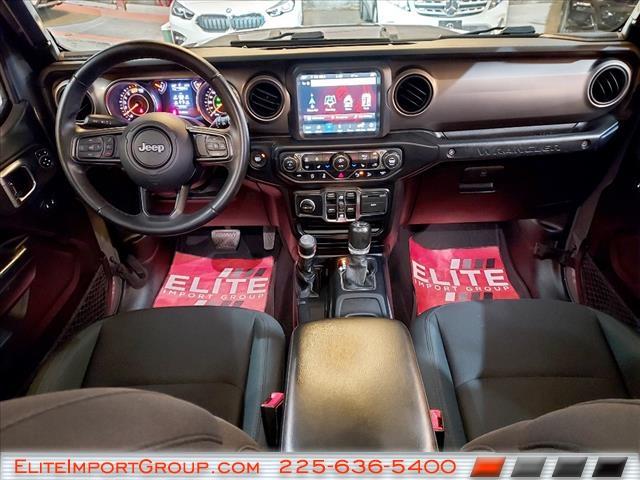 used 2020 Jeep Wrangler Unlimited car, priced at $23,887