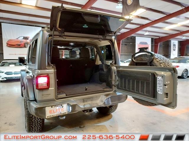 used 2020 Jeep Wrangler Unlimited car, priced at $23,887