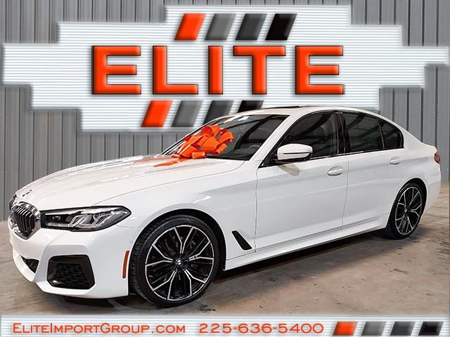 used 2021 BMW 540 car, priced at $45,772
