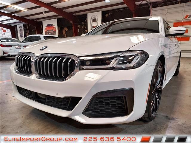 used 2021 BMW 540 car, priced at $45,772
