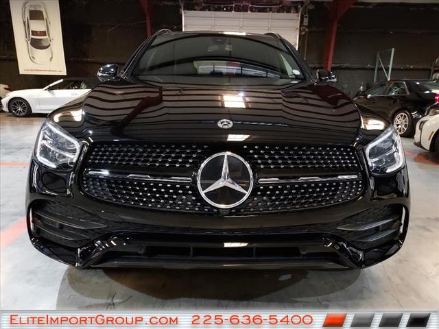 used 2021 Mercedes-Benz GLC 300 car, priced at $33,887