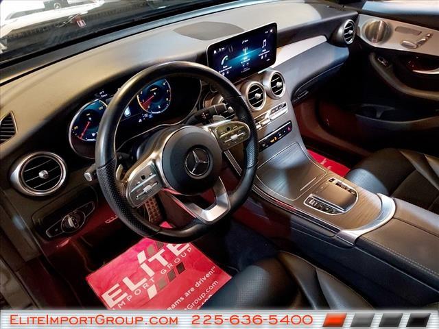 used 2021 Mercedes-Benz GLC 300 car, priced at $33,887