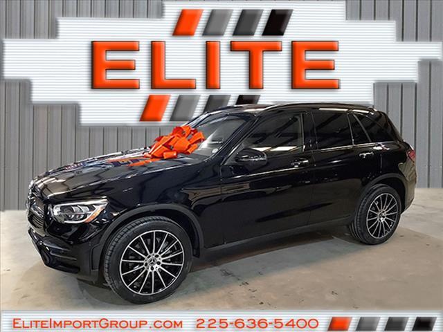 used 2021 Mercedes-Benz GLC 300 car, priced at $33,887