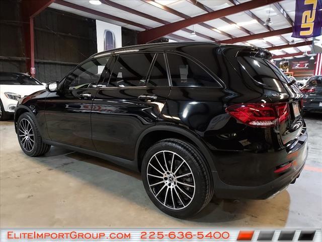 used 2021 Mercedes-Benz GLC 300 car, priced at $33,887