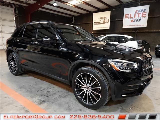 used 2021 Mercedes-Benz GLC 300 car, priced at $33,887