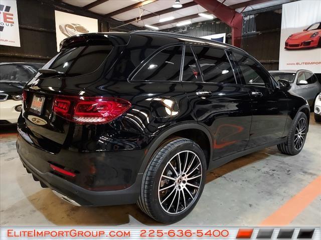 used 2021 Mercedes-Benz GLC 300 car, priced at $33,887