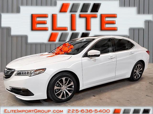 used 2017 Acura TLX car, priced at $20,887