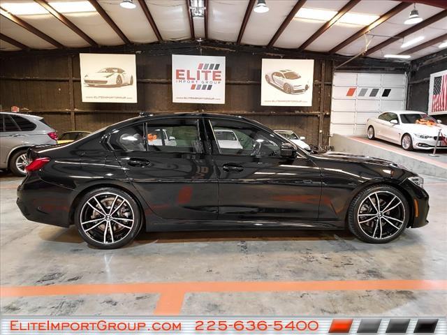 used 2021 BMW 330 car