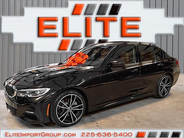 used 2021 BMW 330 car