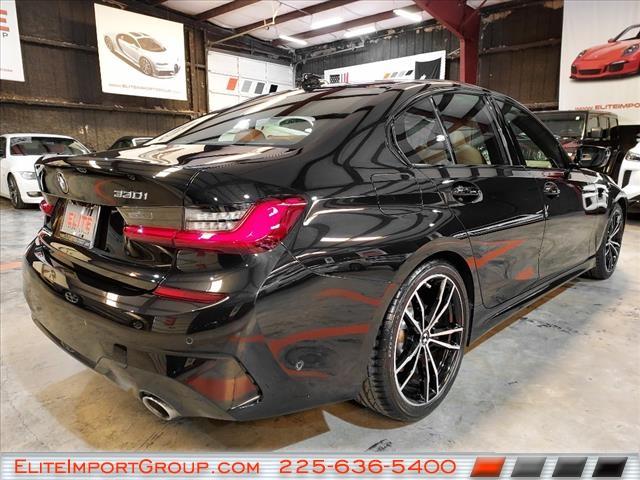 used 2021 BMW 330 car