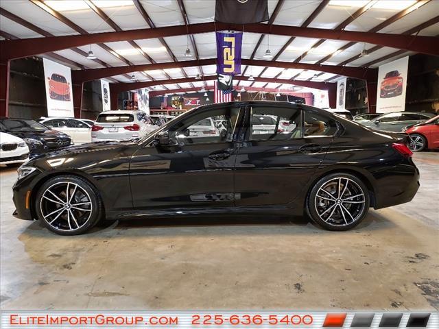 used 2021 BMW 330 car