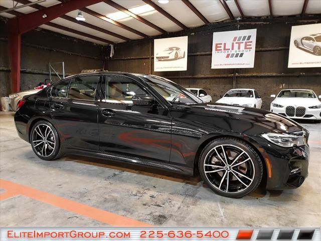 used 2021 BMW 330 car