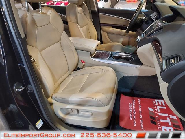 used 2016 Acura MDX car, priced at $14,887