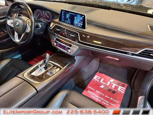 used 2018 BMW 740 car, priced at $24,887