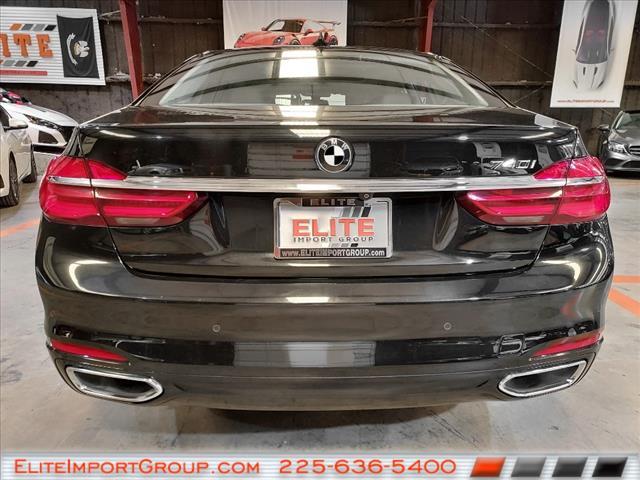 used 2018 BMW 740 car, priced at $24,887