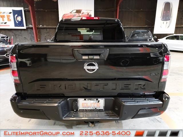 used 2023 Nissan Frontier car, priced at $31,887