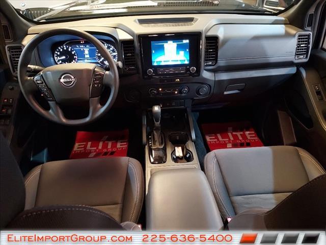 used 2023 Nissan Frontier car, priced at $31,887