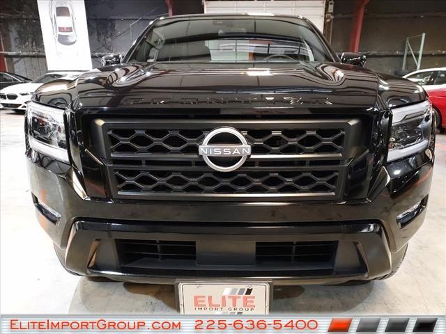 used 2023 Nissan Frontier car, priced at $31,887