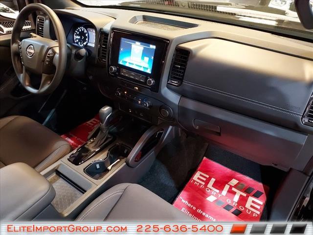 used 2023 Nissan Frontier car, priced at $31,887