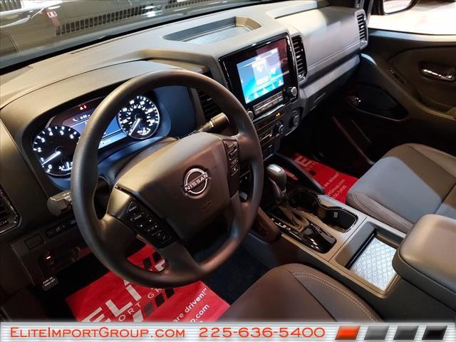 used 2023 Nissan Frontier car, priced at $31,887