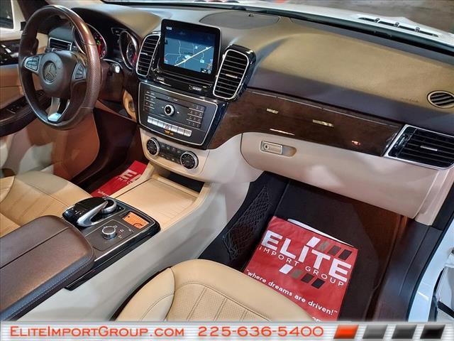 used 2016 Mercedes-Benz GLE-Class car, priced at $17,775