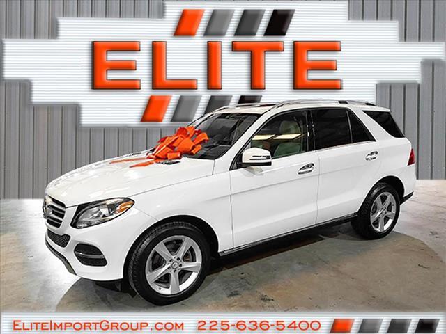 used 2016 Mercedes-Benz GLE-Class car, priced at $17,775