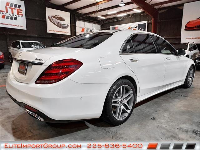 used 2019 Mercedes-Benz S-Class car, priced at $36,971