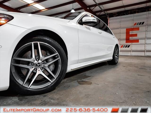 used 2019 Mercedes-Benz S-Class car, priced at $39,971