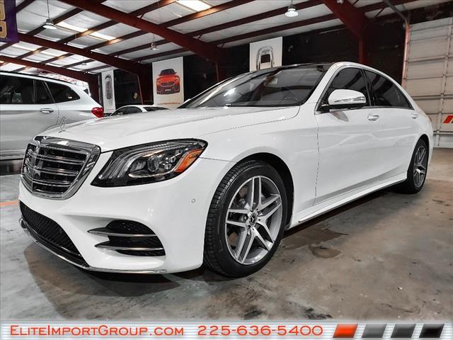 used 2019 Mercedes-Benz S-Class car, priced at $39,971