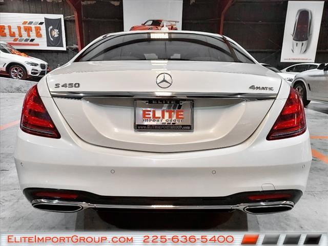 used 2019 Mercedes-Benz S-Class car, priced at $39,971