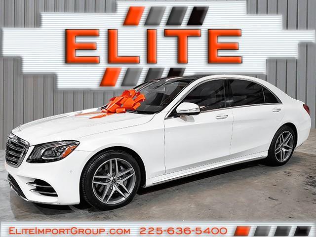 used 2019 Mercedes-Benz S-Class car, priced at $36,971