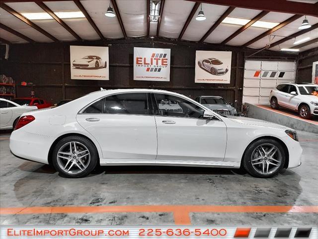 used 2019 Mercedes-Benz S-Class car, priced at $36,971