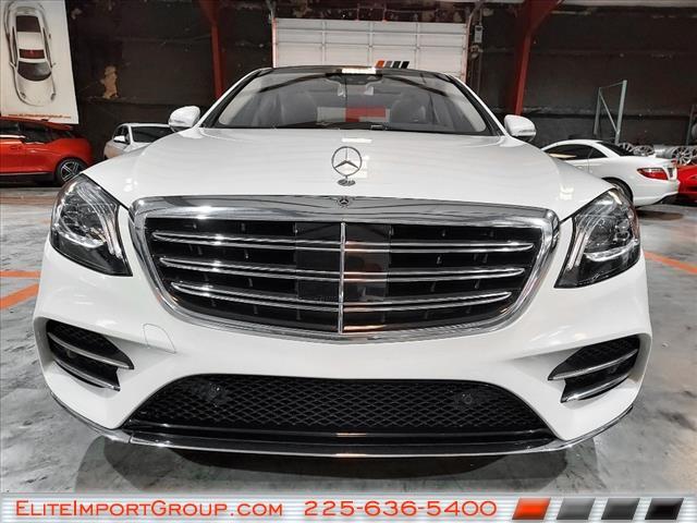 used 2019 Mercedes-Benz S-Class car, priced at $36,971