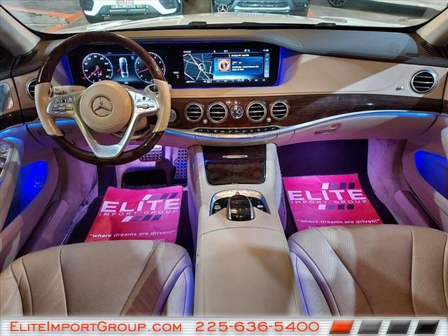 used 2019 Mercedes-Benz S-Class car, priced at $36,971