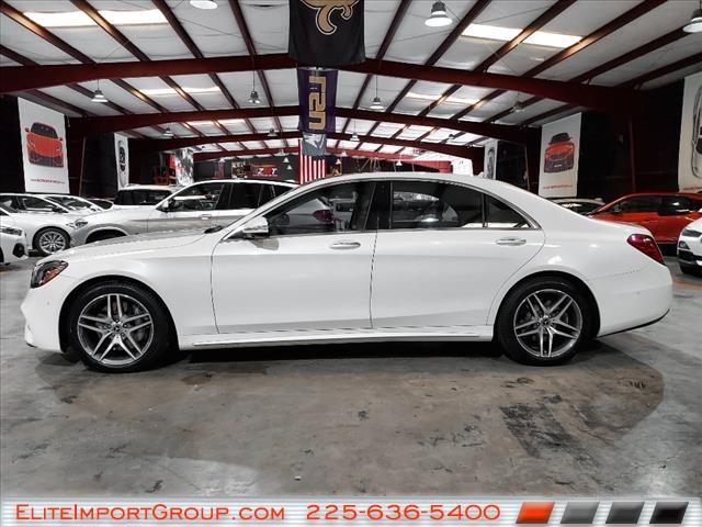 used 2019 Mercedes-Benz S-Class car, priced at $39,971