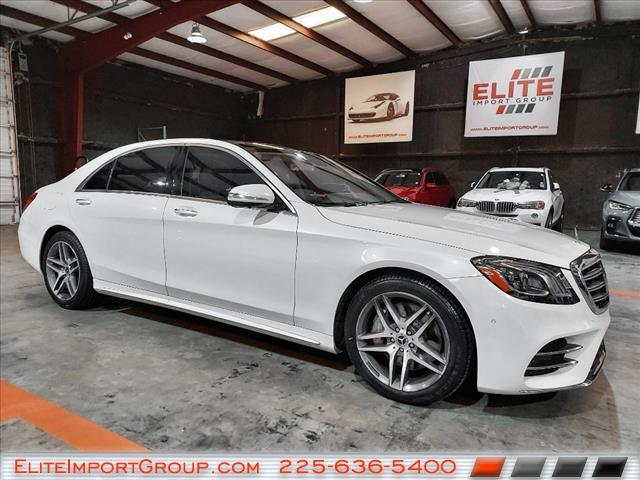 used 2019 Mercedes-Benz S-Class car, priced at $36,971