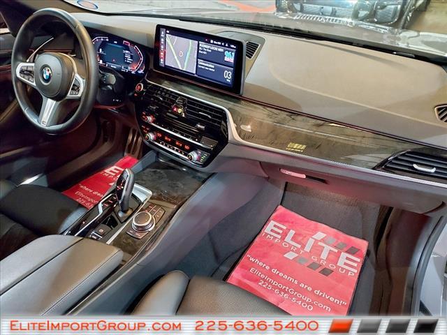 used 2022 BMW 530 car, priced at $38,772