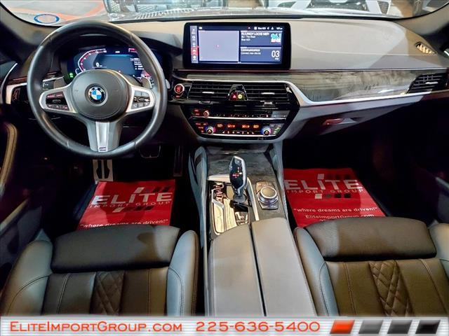 used 2022 BMW 530 car, priced at $38,772